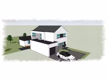 maison neuve (r+1  167 m²) tout inclus