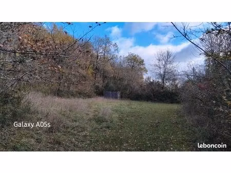 vends terrain constructible