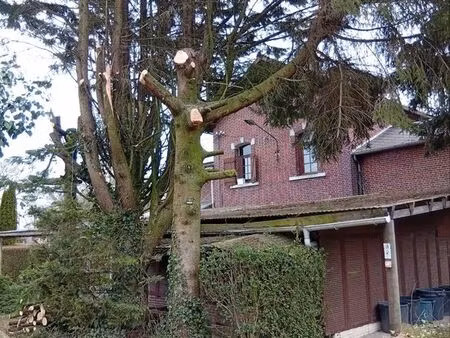 propriété avec camping