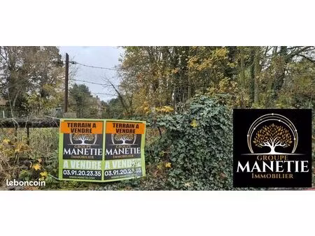 terrain 1542 m² monchecourt