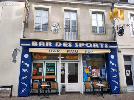 bar  fdj  pmu 177 m² le grand-lucé