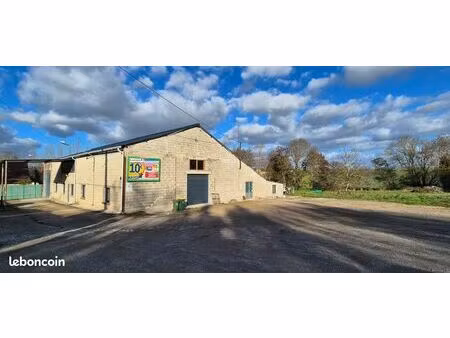 local commercial 520 m² cherré-au