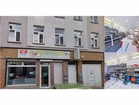 surface commerciale à louer à jette (vbd58790)