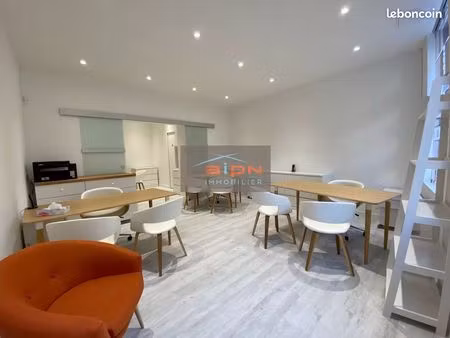 local commercial 36 m² elbeuf