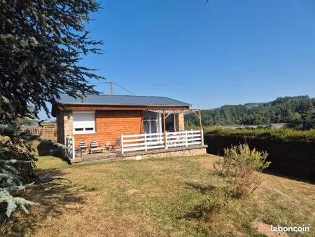 chalet avec jardin