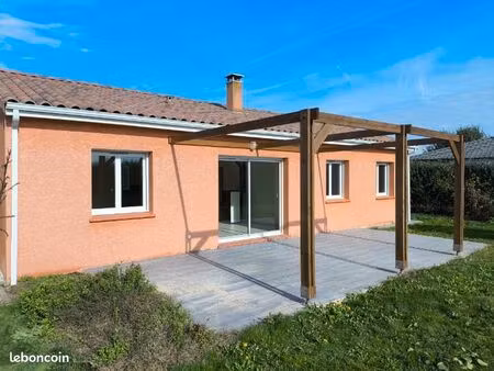 maison 4 pièces de plain pied