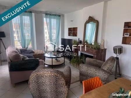 duplex 6 pièces 134 m²