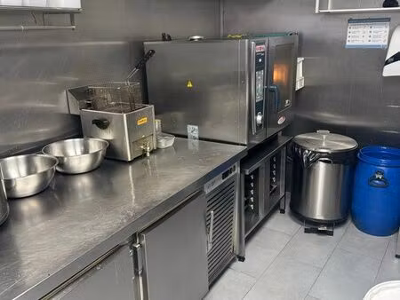 restauration rapide 28 m2