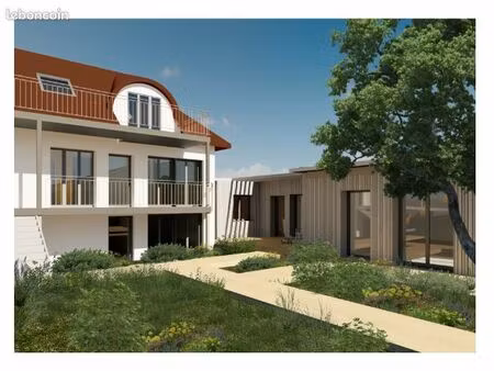 habitat participatif - t3 neuf à vendre