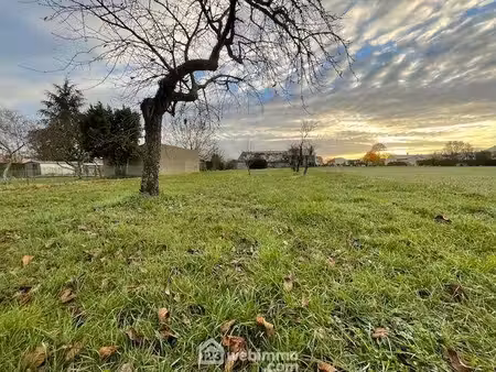 terrain constructible - 1589m² - liniers