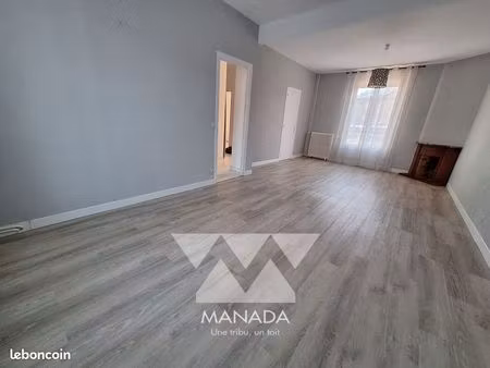la jonchere saint maurice – maison 3 chambres  jardin  garage