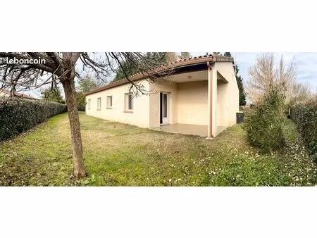 charmante villa t5 sur 1000 m2 au calme