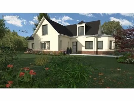 maison neuve 4 chambres proche dieppe