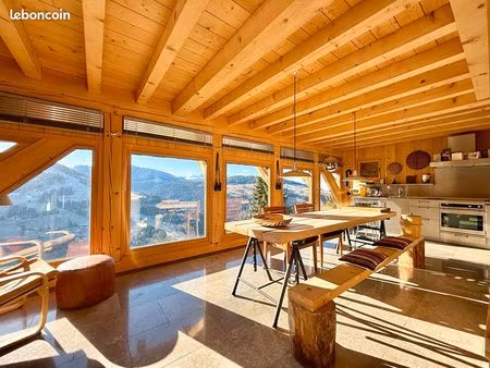 chalet 5 pièces 150 m²