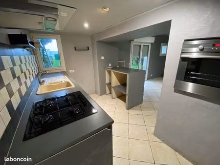 maison 54 m² + grand jardin 900 m² – beau potentiel – la grée-saint-laurent