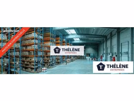 local d'activite 1000 m² cournonsec