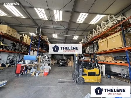 local d'activite 400 m² cournonsec