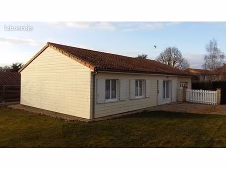 maison plain-pied récente