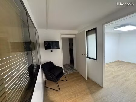 bureaux  garage 60 m² castelnau-le-lez
