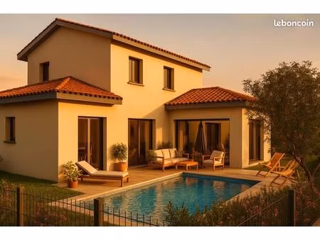 terrain 474 m² simandres