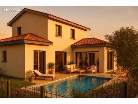 terrain 545 m² saint bonnet de mure