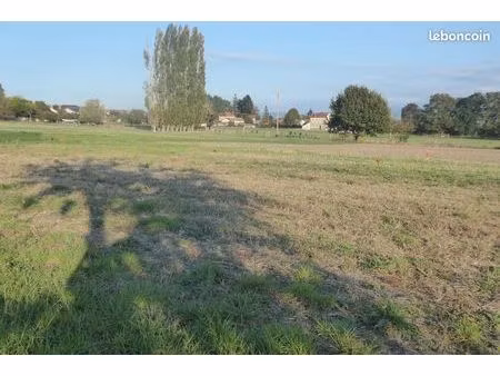 terrain à construire