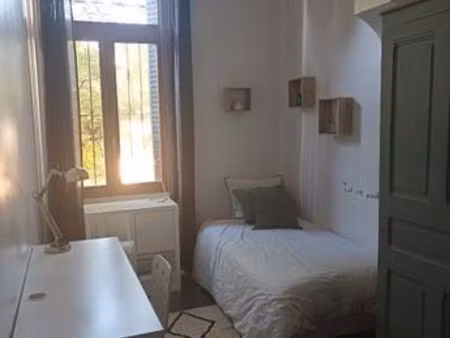 loue chambre étudiante - 1 chambre  15 m2  lyon 3 - a partir du 14 avril - fin juillet