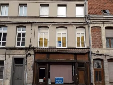 immeuble de rapport rue d'esquerchin