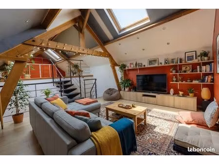 loft 1 pièce 51 m²