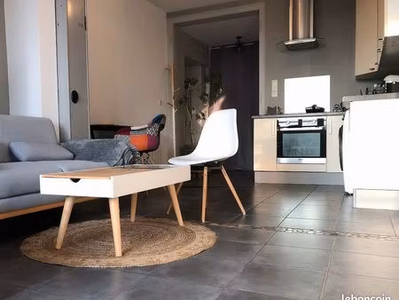 entièrement meublé