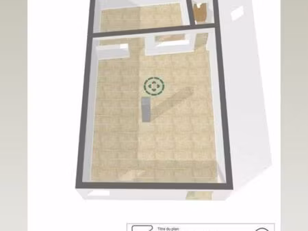 bureau à louer secteur nord