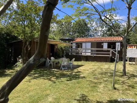 chalet 3 pièces 32 m²