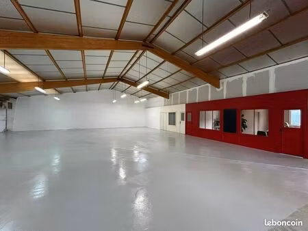 entrepôt 505 m² bouguenais