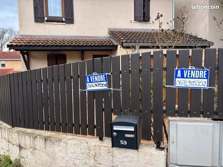 grigny - belle maison refaite par architecte 100m² - 4 pièces - clé en main