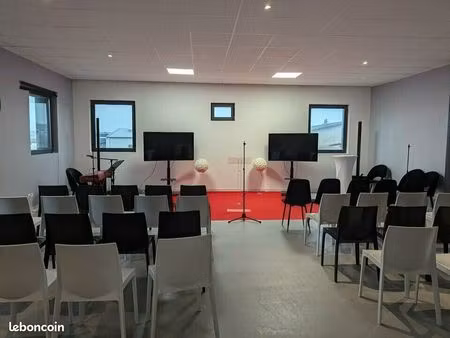 bureaux 100 m² le grand quevilly