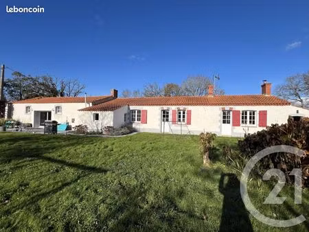 longère 6 pièces 165 m²