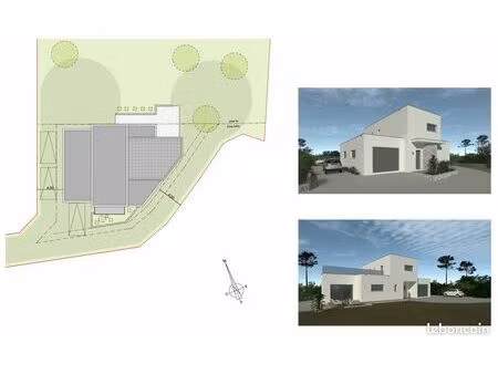 grande maison moderne 2023