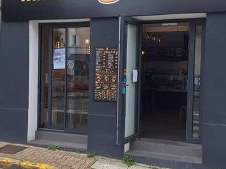 ? à vendre – fonds de commerce restaurant burger – centre-ville des essarts-le-roi (78690)