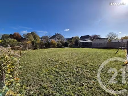 terrain 282 m² argentan