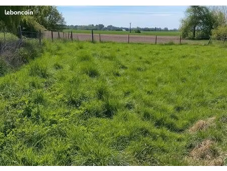 terrain 778 m² auchy lez orchies