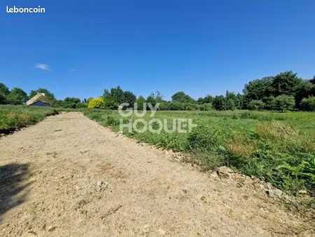 terrain 452 m² saint guyomard