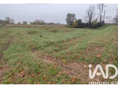 vente terrain 1 590 m²