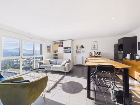 t3 haut de barby 68m2 vue panoramique exceptionnelle