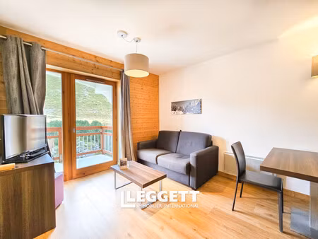 appartement 2 pièce(s)  les menuires