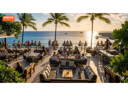 emplacement face à l'océan