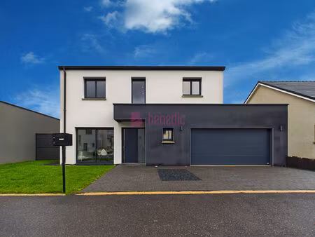 a basse-ham maison individuelle 5 pièces 140 m2 double garage terrasse jardin