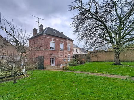 maison de charme à esches (60) 140m² terrain 1085 m²