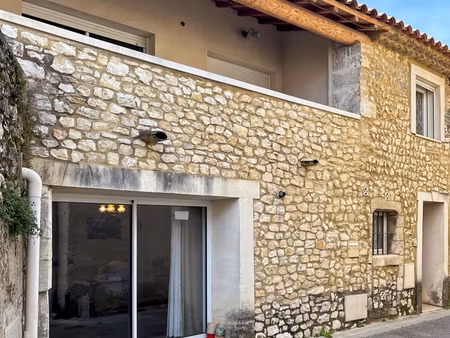 maison de ville avec dépendance en rdc - loggia