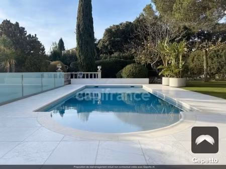 aix en provence - lambesc - maison de plein-pied 149m2