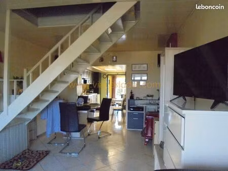 maison de village en viager 3 pièces 77 m²